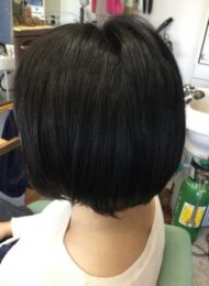 カラーリング　カット　ヘアエステ　40代