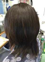 縮毛矯正　集中育毛ケア　ヘアエステ　　50代