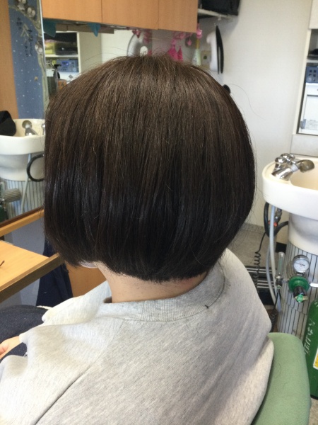 カラーリング　カット　ヘアエステ　30代