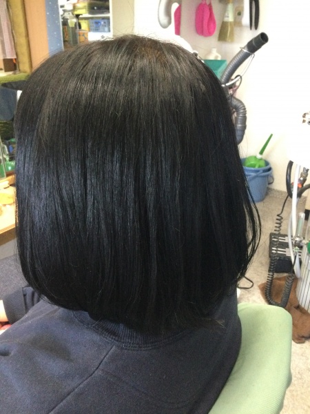 カット　ヘアエステ　60代