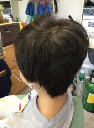 カラーリング　カット　炭酸泉スパ　ヘアエステ　50代　