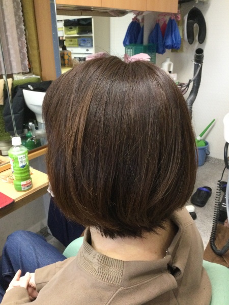 カラーリング　カット　集中育毛ケア　ヘアエステ　40代