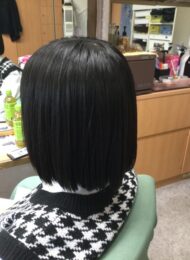 縮毛矯正　ヘアエステ　高校生