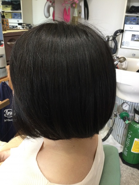 カラーリング　カット　ヘアエステ　40代