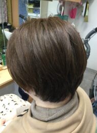 カット　集中育毛ケア　ヘアエステ　40代