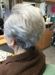 パーマ　ヘアエステ　　90代