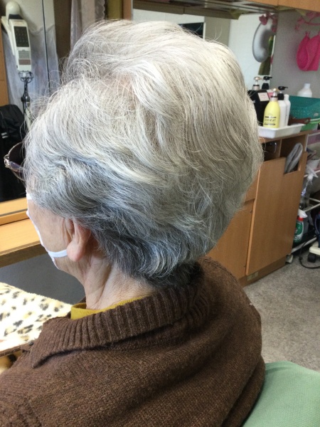 パーマ　ヘアエステ　　90代