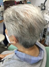 カット　炭酸泉スパ　ヘアエステ　　80代