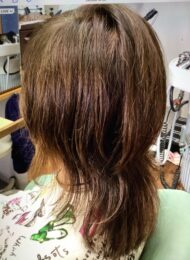 カラーリング　カット　ヘアエステ　集中育毛ケア　60代