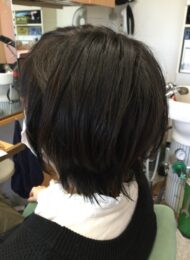 カラーリング　カット　ヘアエステ　40代