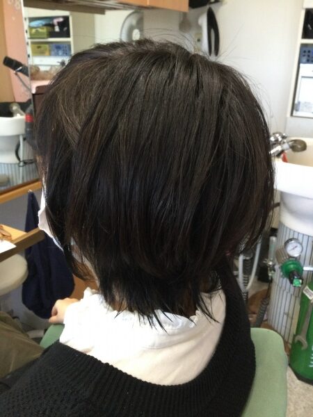 カラーリング　カット　ヘアエステ　40代