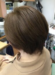 カット　集中育毛ケア　ヘアエステ　40代