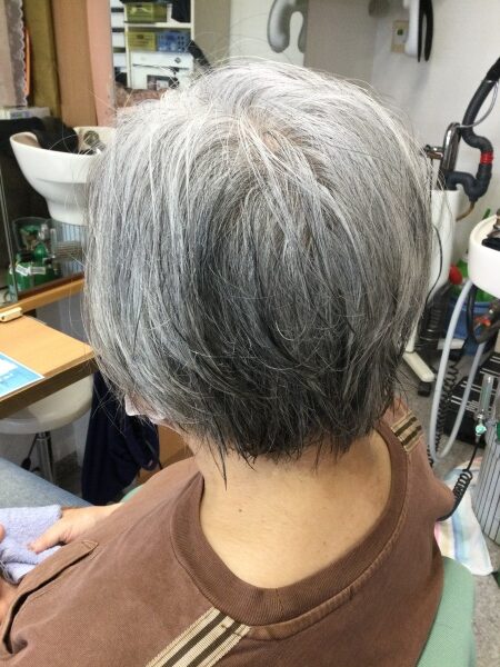 カット　70代