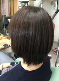 縮毛矯正　集中育毛ケア　ヘアエステ　50代