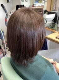 カラーリング　ヘアエステ　集中育毛ケア　50代