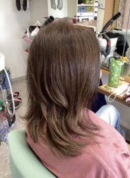 カラーリング　カット　ヘアエステ　集中育毛ケア　70代