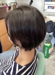 カット　ヘアエステ　集中育毛ケア　　40代