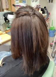 カラーリング　カット　集中育毛ケア　ヘアエステ　50代