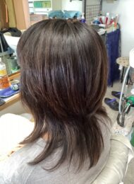 カラーリング　カット　ヘアエステ　40代