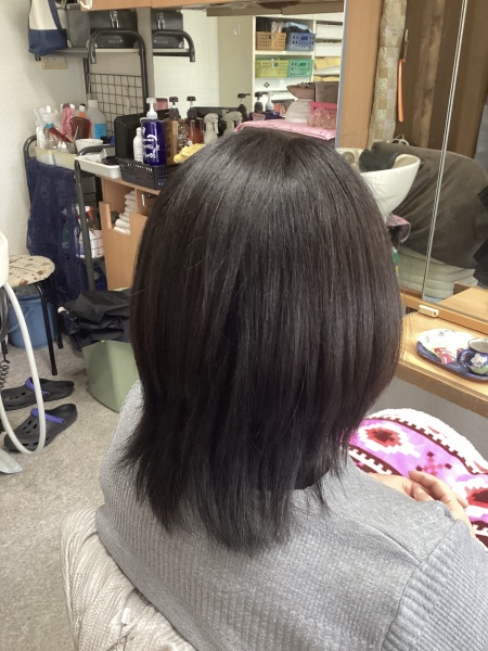 カラーリング　ヘアエステ　50代