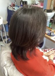 カラーリング　ヘアエステ　60代
