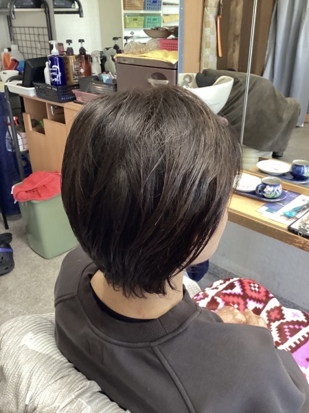 カラーリング　50代