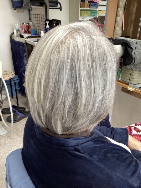 カット　炭酸泉スパ　60代