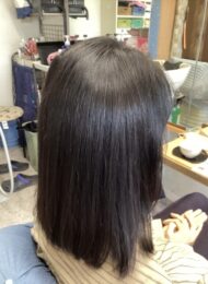 カラーリング　カット　ヘアエステ　50代