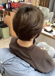 カット　カラーリング　50代