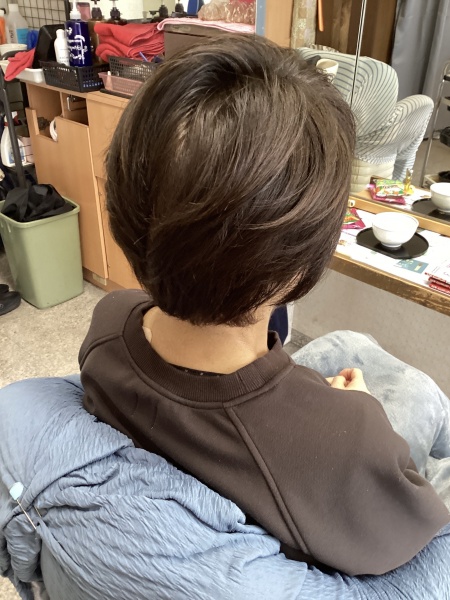 カット　カラーリング　50代