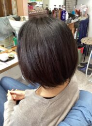 カット　炭酸泉スパ　　60代