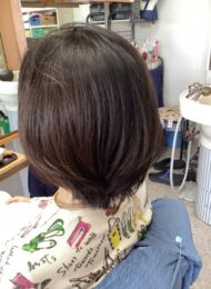 カット　カラーリング　ヘアエステ　集中育毛ケア　60代