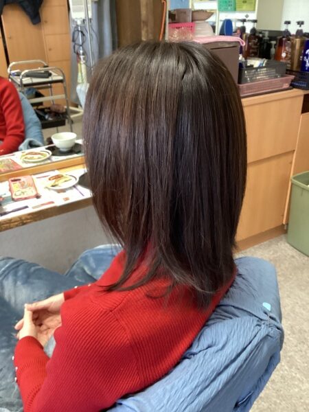 カラーリング　カット　ヘアエステ　集中育毛ケア　40代