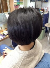 カラーリング　カット　ヘアエステ　50代