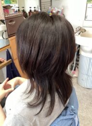 カラーリング　カット　ヘアエステ　40代