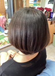 カラーリング　カット　ヘアエステ　集中育毛ケア　　　60代