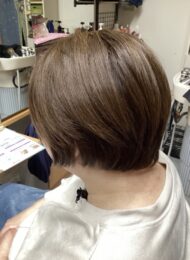 カット　ヘアエステ　集中育毛ケア　50代