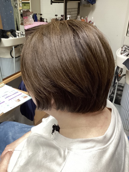カット　ヘアエステ　集中育毛ケア　50代