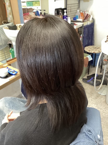 カット　カラーリング　ヘアエステ　40代