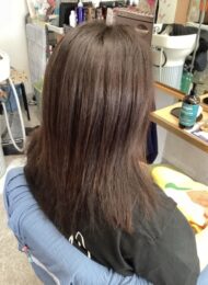 カラーリング　カット　ヘアエステ　炭酸泉ヘッドスパ　30代