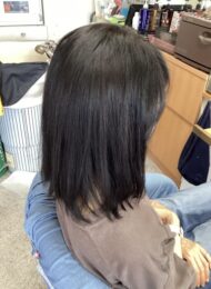 カラーリング　カット　ヘアエステ　集中育毛ケア　50代