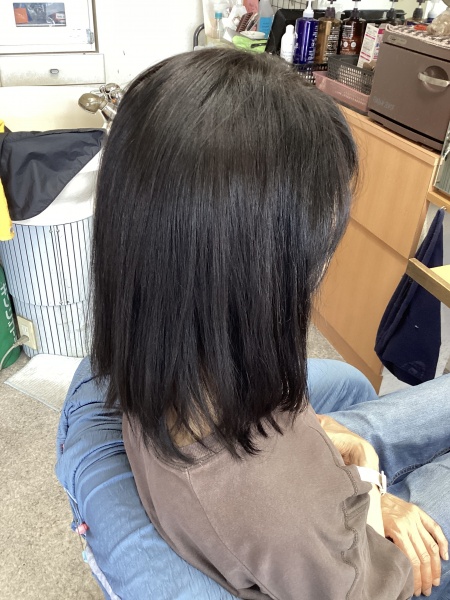 カラーリング　カット　ヘアエステ　集中育毛ケア　50代