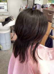 カラーリング　カット　ヘアエステ　50代
