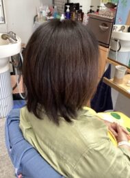 カラーリング　カット　ヘアエステ　集中育毛ケア　50代