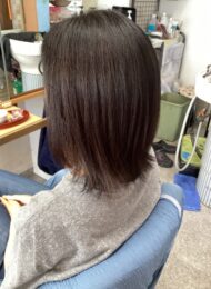 カット　炭酸泉ヘッドスパ　ヘアエステ　50代