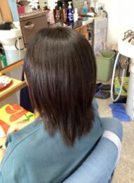 カラーリング　カット　集中育毛ケア　ヘアエステ　50代