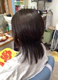 カラーリング　カット　ヘアエステ　50代