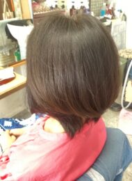 カット　カラーリング　集中育毛ケア　ヘアエステ　60代