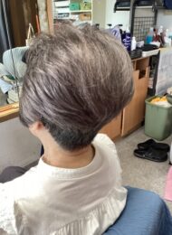 カット　80代