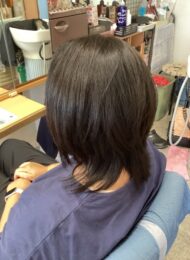 カット　カラーリング　集中育毛ケア　ヘアエステ　50代